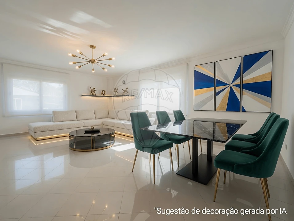 Apartamento T3 para Venda em Azambuja Foto 24