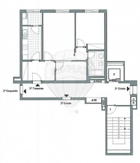 Apartamento T2 para Venda em Campanhã