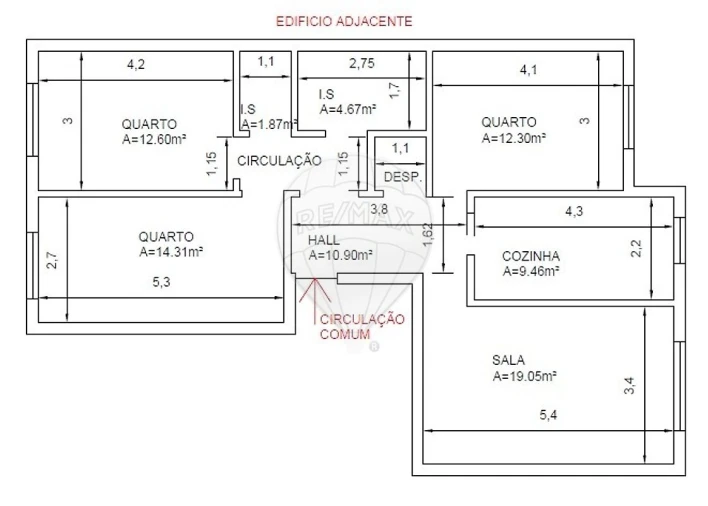 Apartamento T3 para Venda em Caparica e Trafaria Foto 20