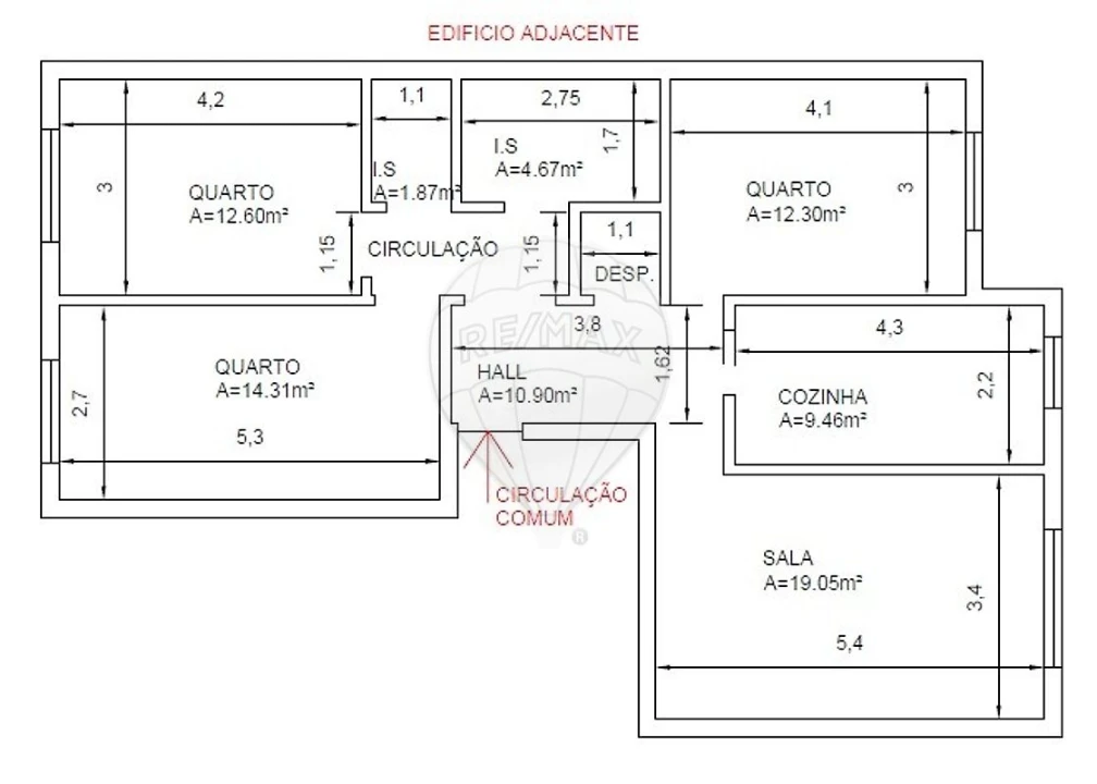Apartamento T3 para Venda em Caparica e Trafaria Foto 20