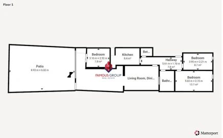 Apartamento T3 para Venda em Portimão