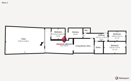 Apartamento T3 para Venda em Portimão