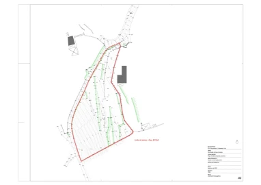 Terreno para Venda em Venade e Azevedo
