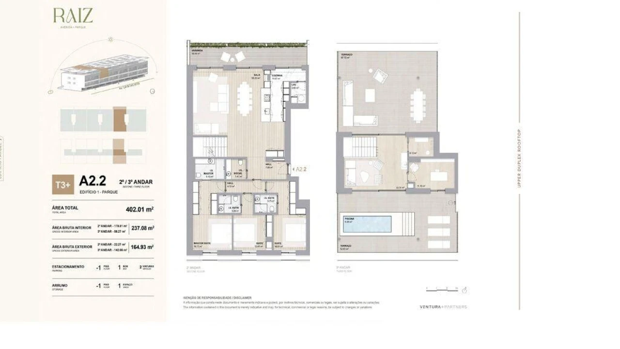 Apartamento T3 para Venda em Aldoar, Foz do Douro e Nevogilde Foto 21