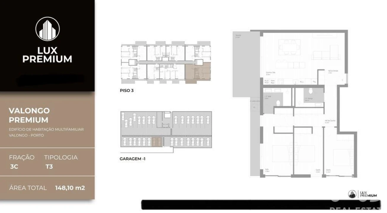 Apartamento T3 para Venda em Valongo Foto 10