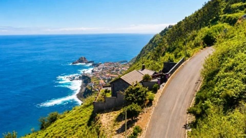 Moradia T2 para Venda em Porto Moniz
