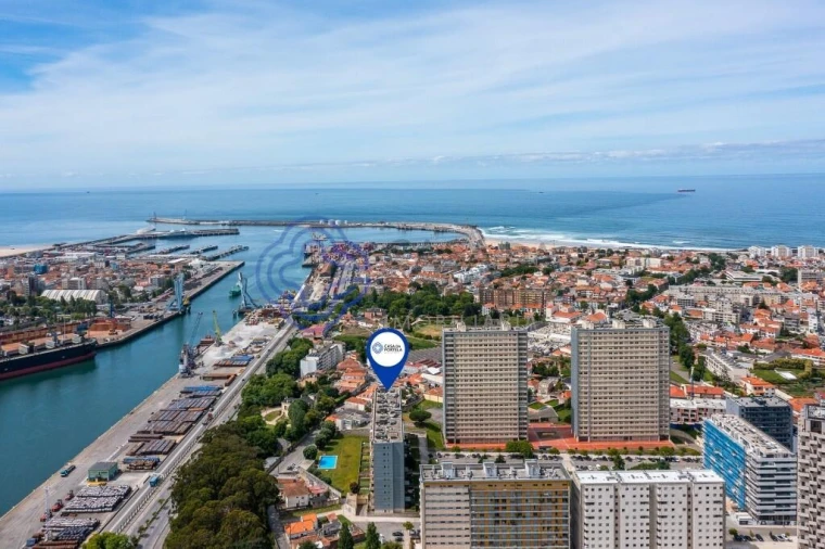 Apartamento T2 para Venda em Matosinhos e Leça da Palmeira Foto 47