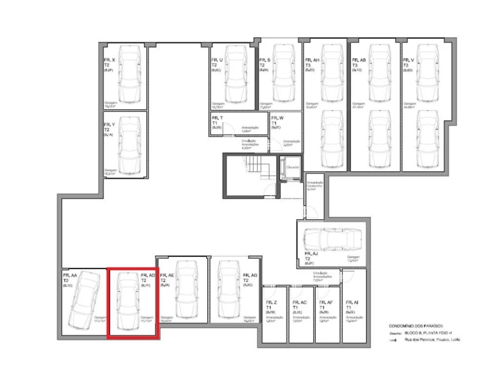 Apartamento T2 para Venda em Leiria, Pousos, Barreira e Cortes Foto 21
