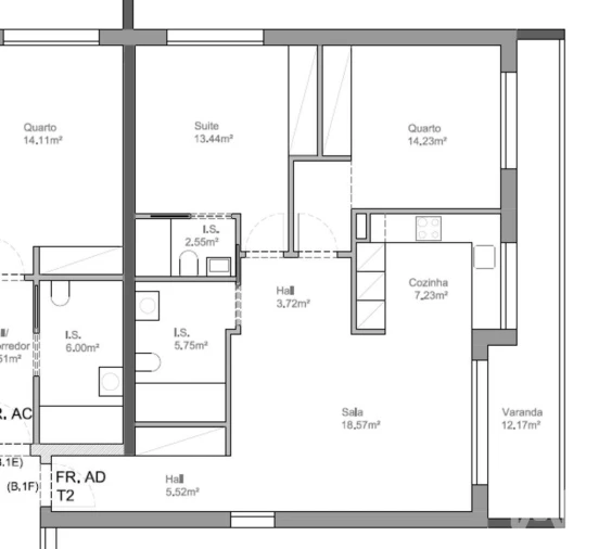 Apartamento T2 para Venda em Leiria, Pousos, Barreira e Cortes Foto 20