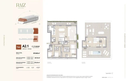 Apartamento T4 para Venda em Aldoar, Foz do Douro e Nevogilde