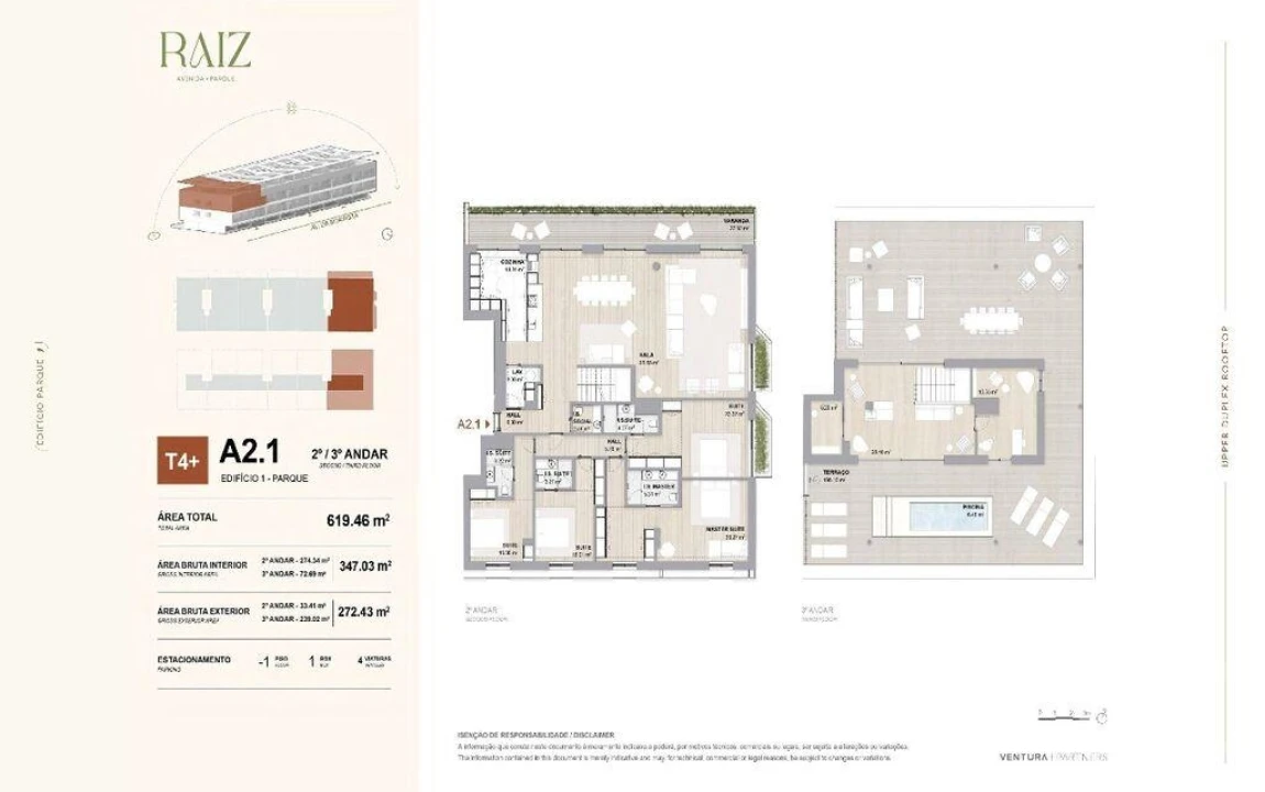 Apartamento T4 para Venda em Aldoar, Foz do Douro e Nevogilde Foto 21