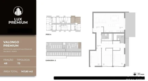 Apartamento T3 para Venda em Valongo