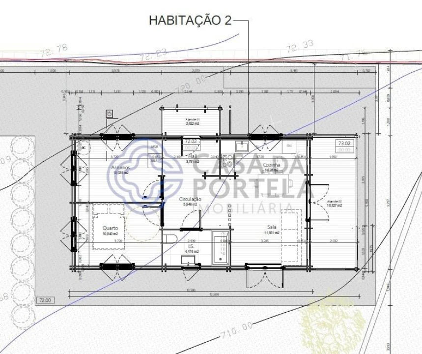 Terreno para Venda em São Pedro de Tomar Foto 13