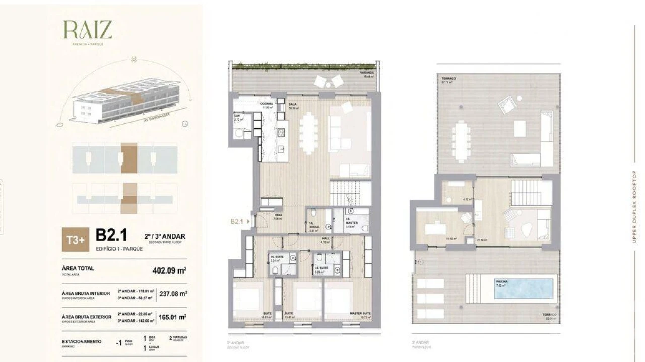 Apartamento T3 para Venda em Aldoar, Foz do Douro e Nevogilde Foto 21