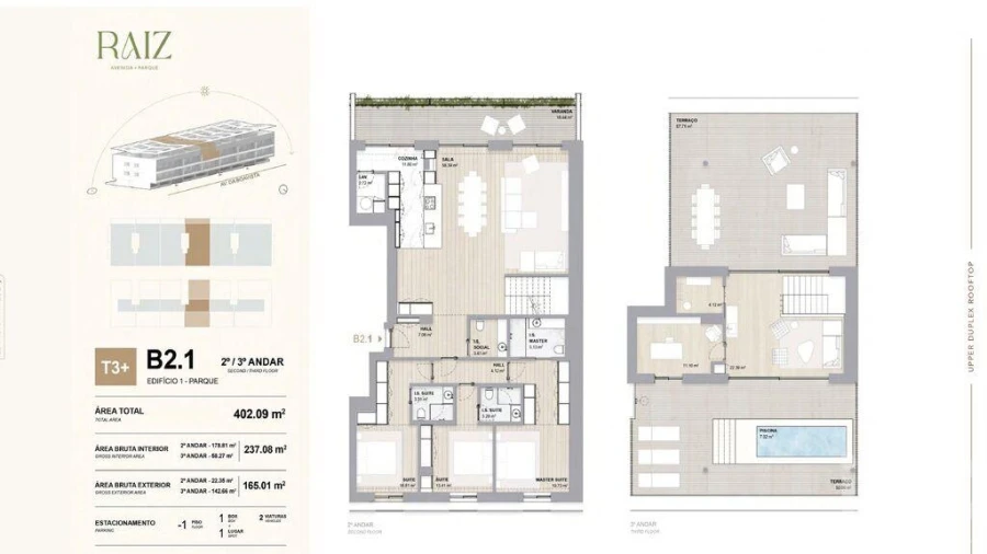 Apartamento T3 para Venda em Aldoar, Foz do Douro e Nevogilde Foto 21