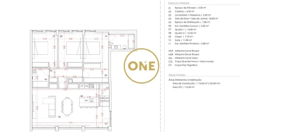 Apartamento T3 para Venda em Caldas de Vizela (São Miguel e São João)