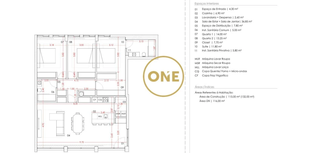 Apartamento T3 para Venda em Caldas de Vizela (São Miguel e São João) Foto 6