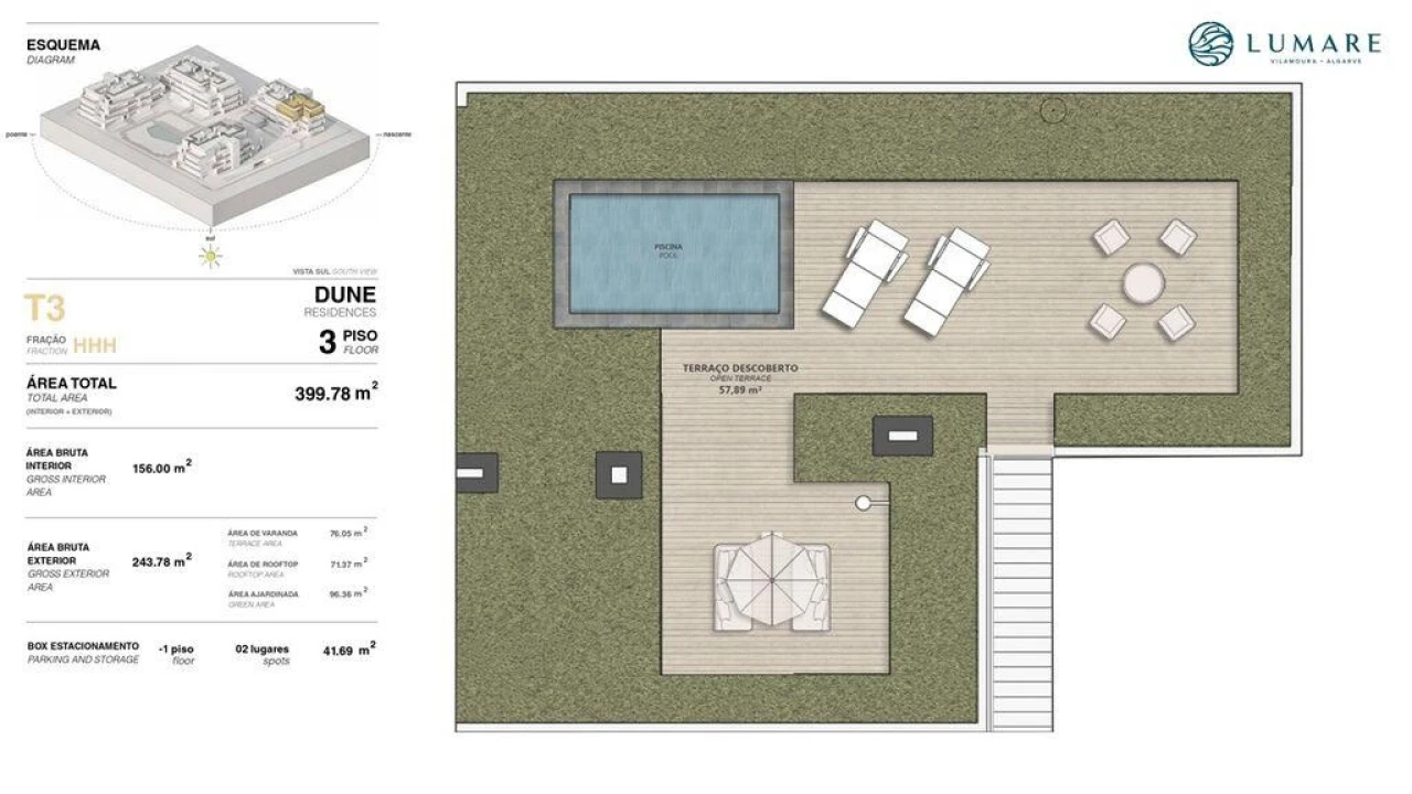 Apartamento T3 para Venda em Quarteira Foto 28