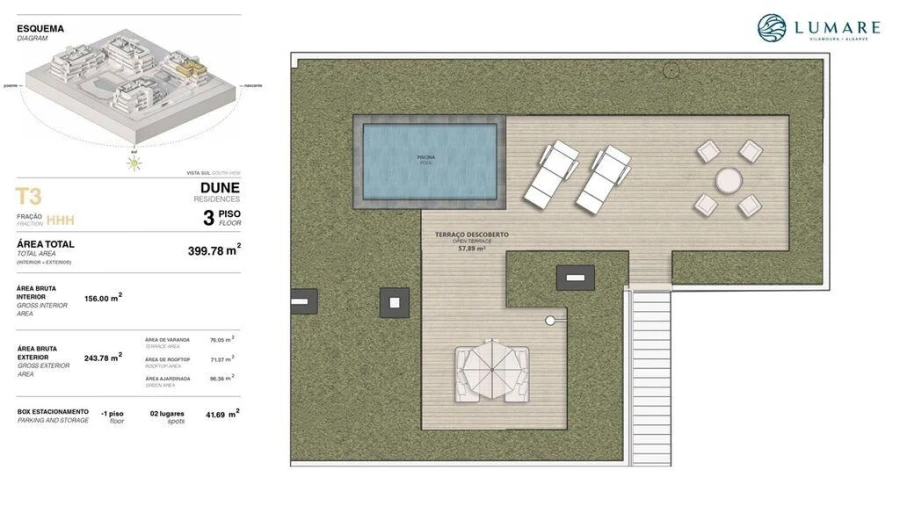 Apartamento T3 para Venda em Quarteira Foto 28
