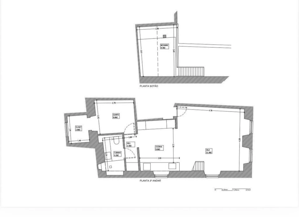 Apartamento T2 para Arrendamento em Estrela Foto 27