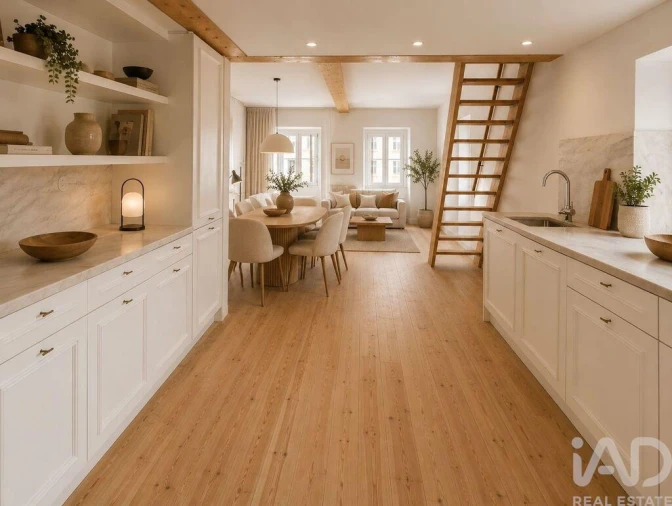 Apartamento T2 para Arrendamento em Estrela Foto 2