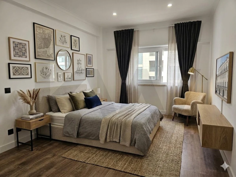 Apartamento T3 para Venda em São Domingos de Benfica Foto 16
