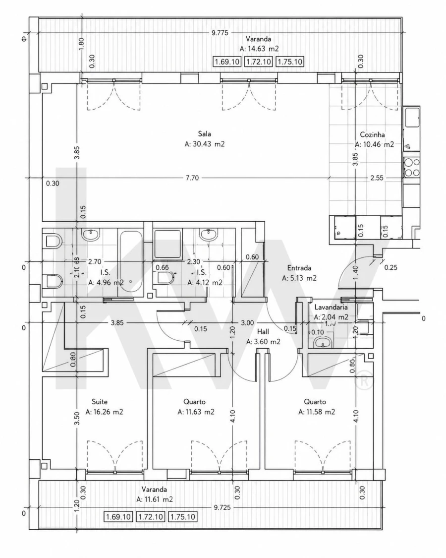 Apartamento T3 para Venda em Santo António dos Cavaleiros e Frielas Foto 21