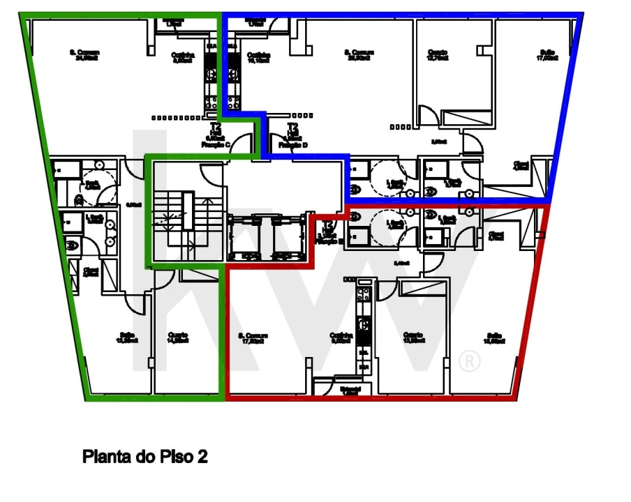 Apartamento T2 para Venda em Rio de Mouro Foto 18