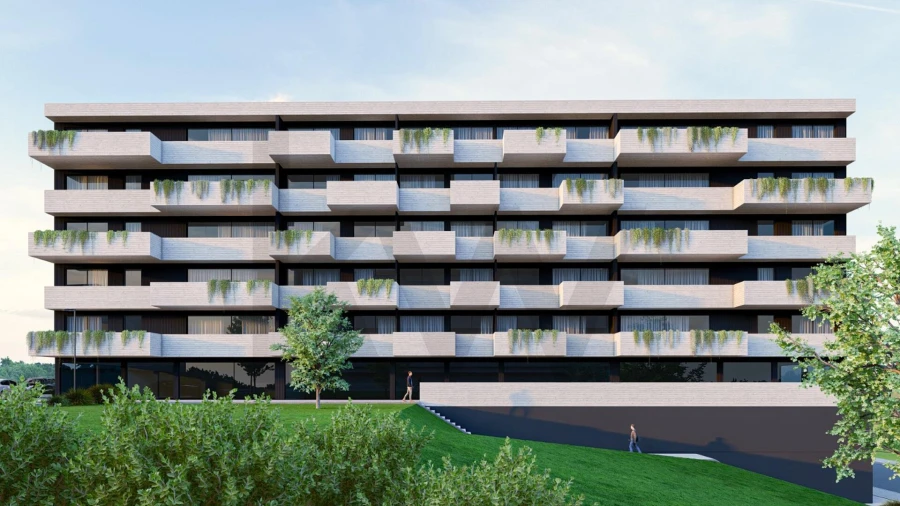 Apartamento T2 para Venda em Valongo Foto 2