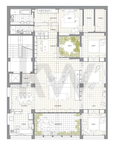 Apartamento T3 para Venda em Alvalade