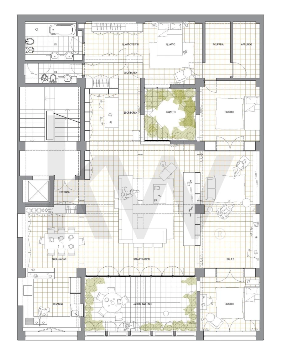 Apartamento T3 para Venda em Alvalade Foto 28