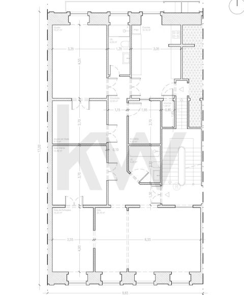 Apartamento T3 para Venda em Arroios