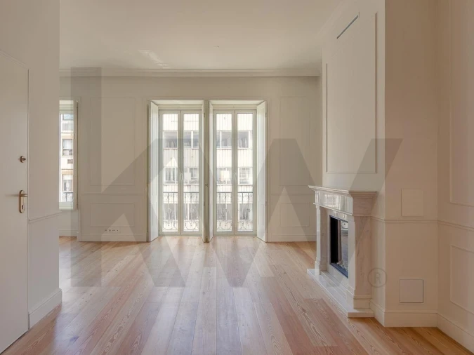 Apartamento T2 para Arrendamento em Avenidas Novas Foto 6