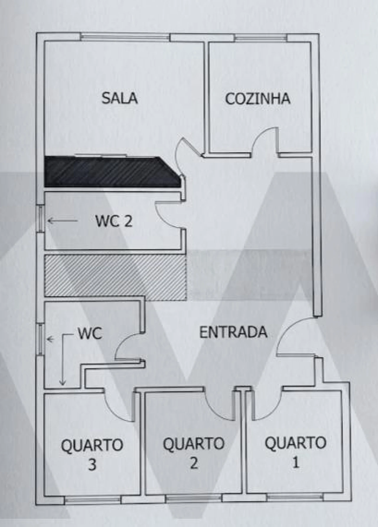 Apartamento T3 para Venda em Moita Foto 15