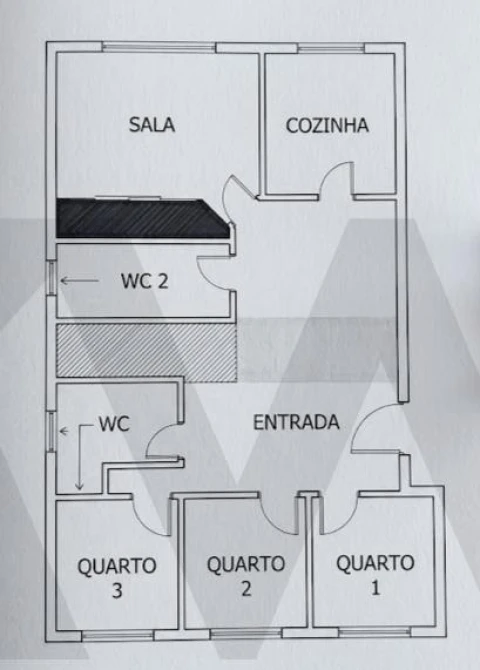Apartamento T3 para Venda em Moita