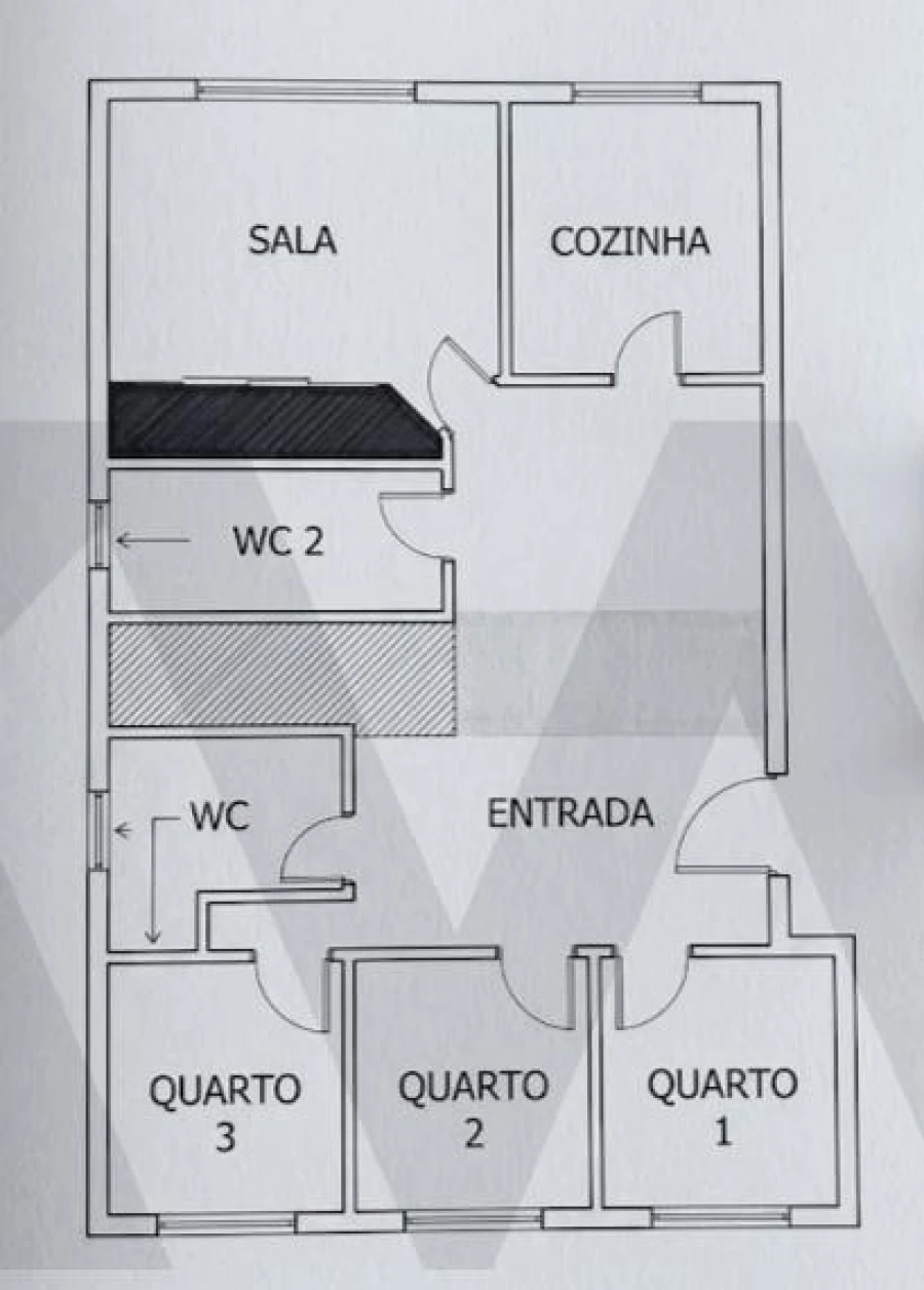 Apartamento T3 para Venda em Moita Foto 15