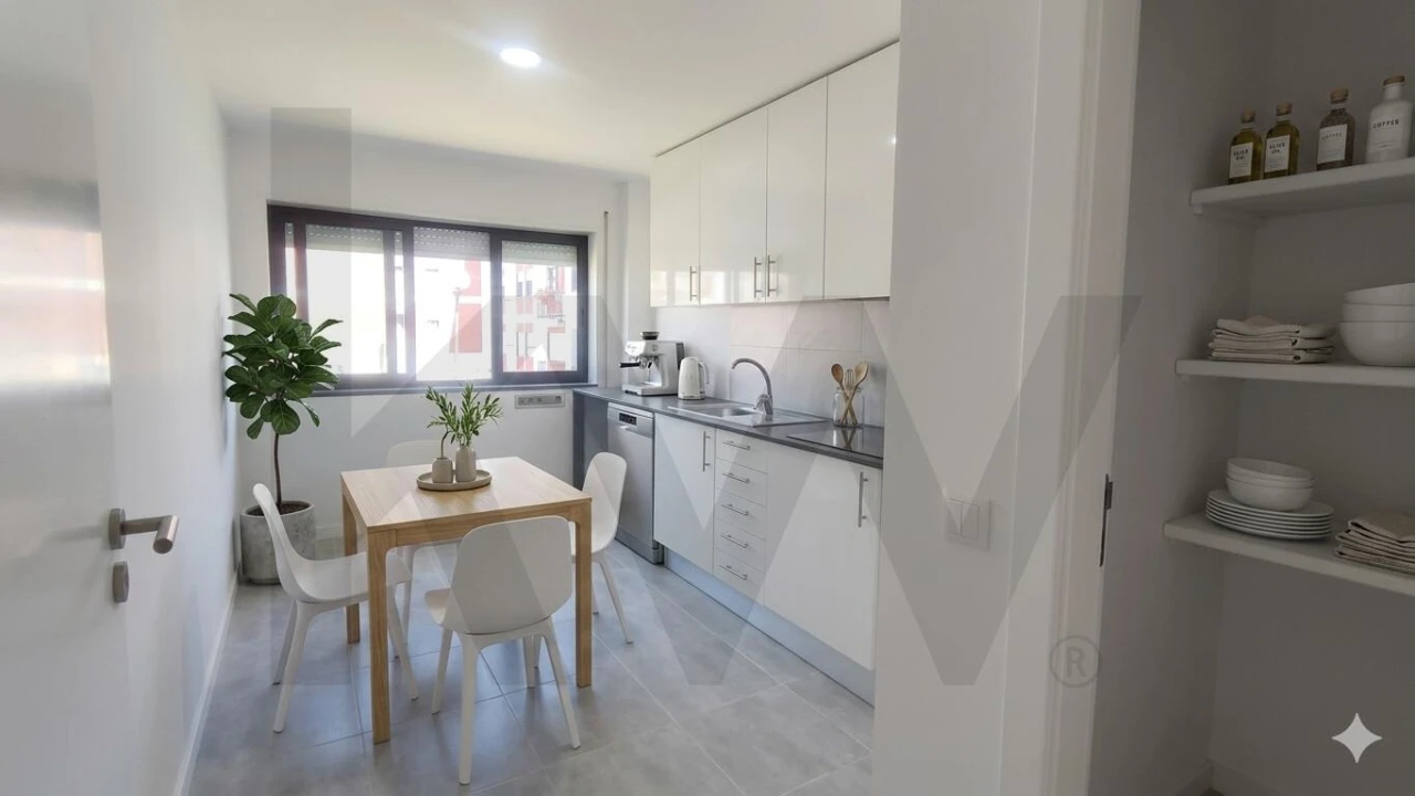 Apartamento T3 para Venda em Moita Foto 3