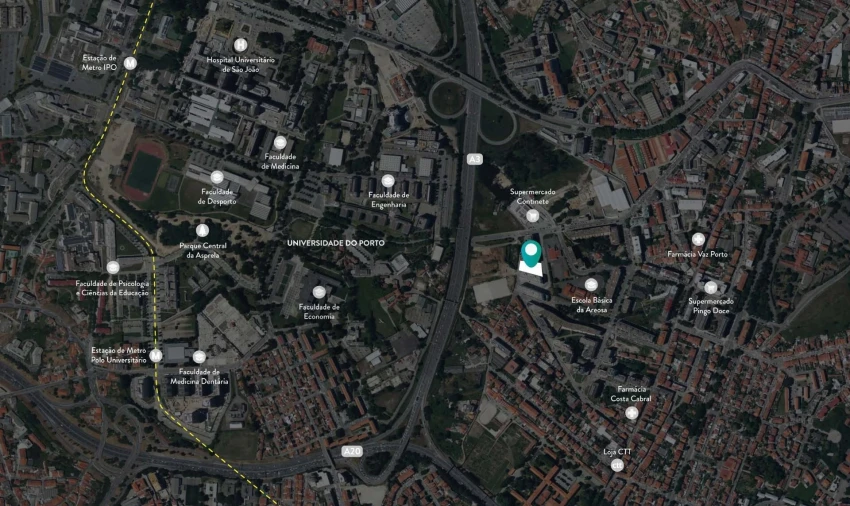 Apartamento T1 para Venda em Paranhos Foto 6
