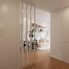 Apartamento T1 para Venda em Paranhos
