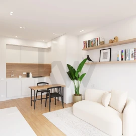 Apartamento T1 para Venda em Paranhos