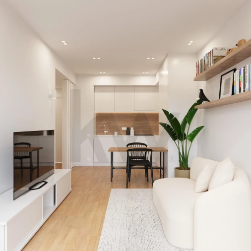 Apartamento T1 para Venda em Paranhos Foto 6