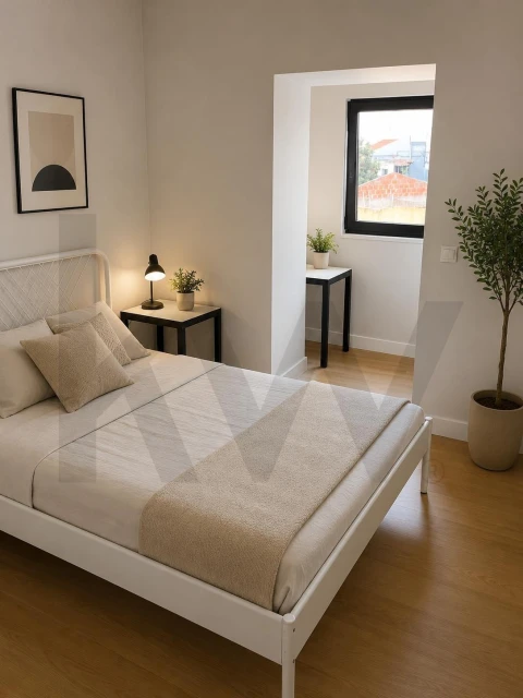 Apartamento T1 para Venda em Ajuda