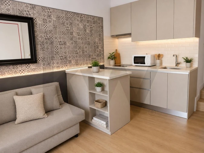 Apartamento T1 para Venda em Ajuda Foto 3