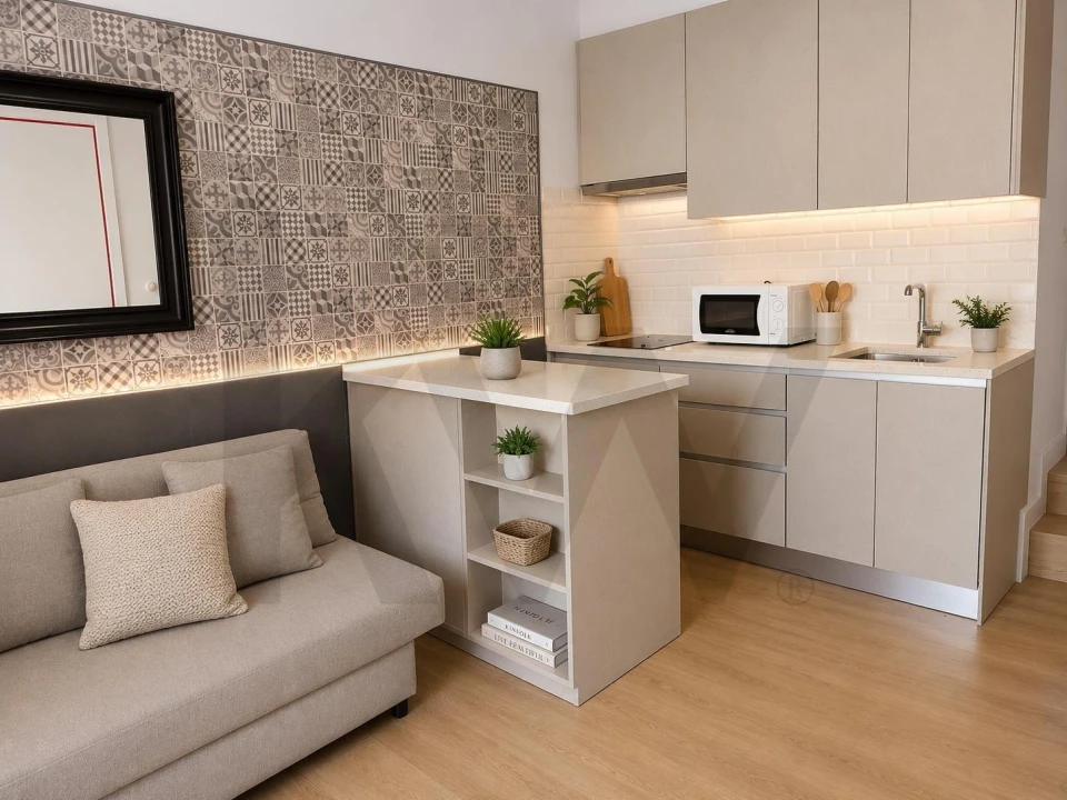 Apartamento T1 para Venda em Ajuda Foto 3