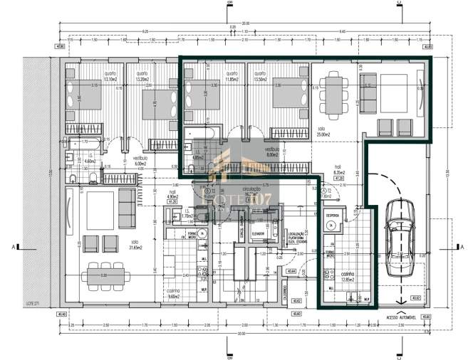 Apartamento T2 para Venda em Pinhal Novo Foto 22