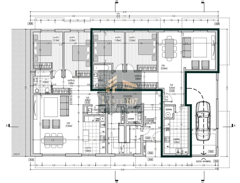 Apartamento T2 para Venda em Pinhal Novo Foto 22