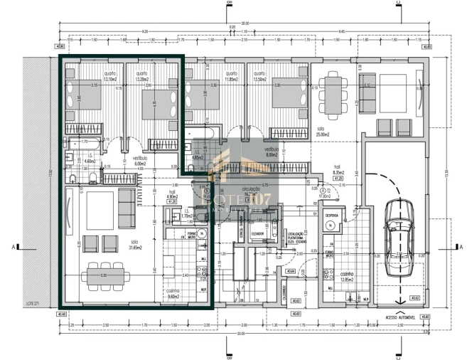 Apartamento T2 para Venda em Pinhal Novo Foto 11
