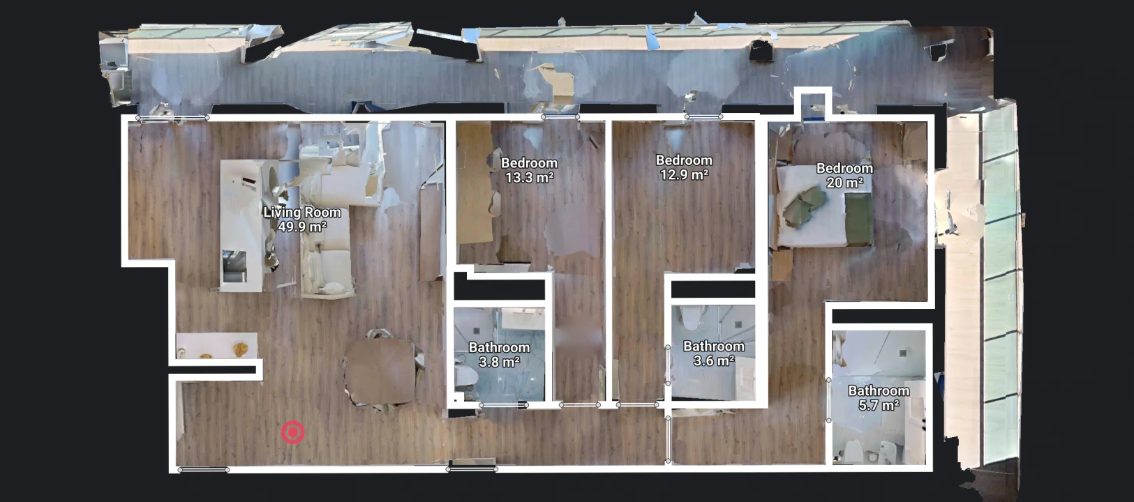 Apartamento T3 para Venda em Pontinha e Famões Foto 26