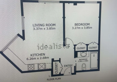 Apartamento T1 para Venda em Carnide