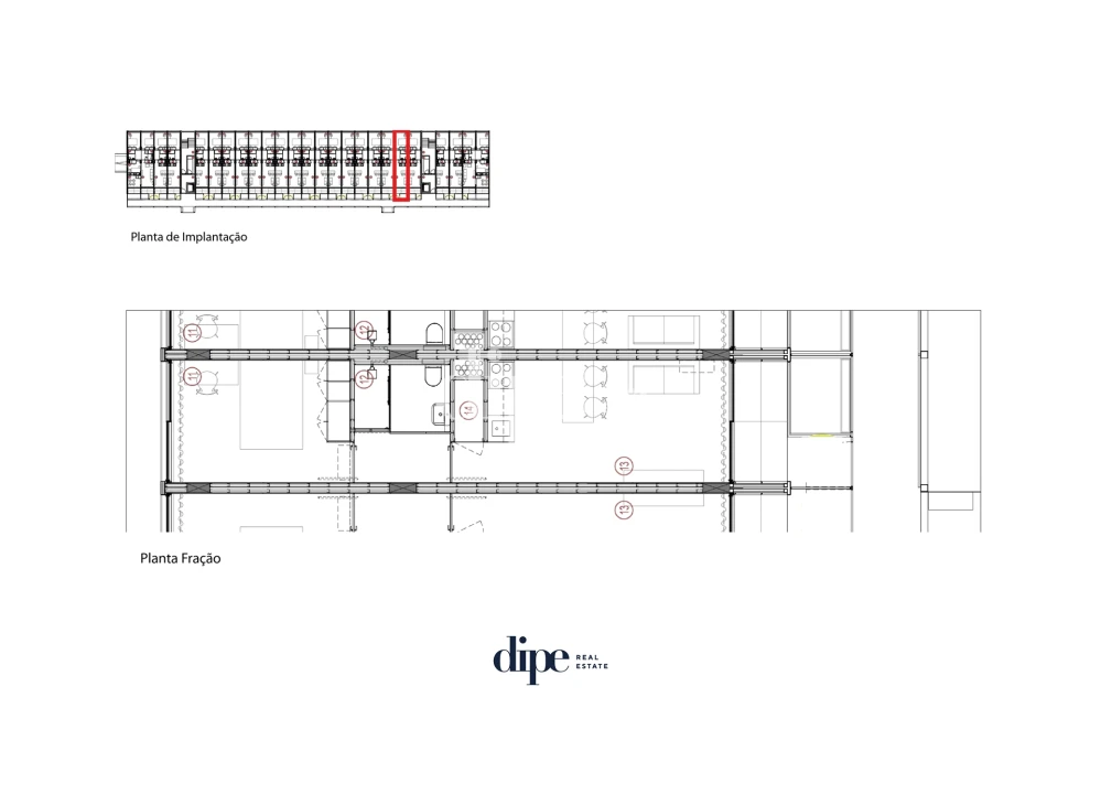 Apartamento T1 para Venda em Azurem Foto 19